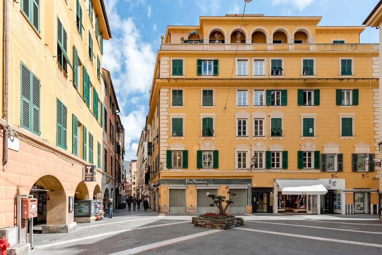 Cavour 9 Apartment 2B 2B 100Mq With Private Garage, In Center Of Rapallo, Wifi, Air Conditioned  Rapallo
