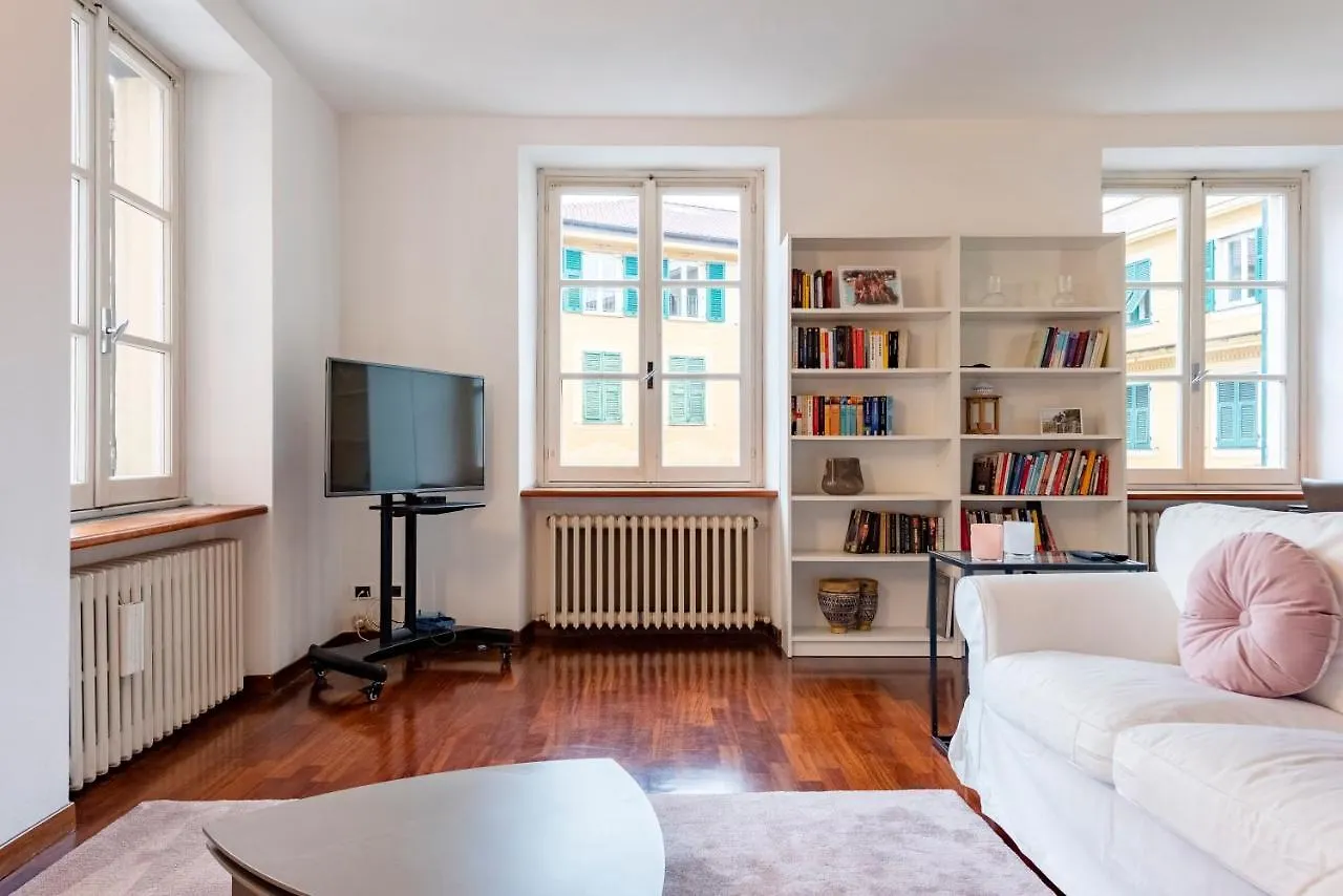 Cavour 9 Apartment 2B 2B 100Mq With Private Garage, In Center Of Rapallo, Wifi, Air Conditioned Italy