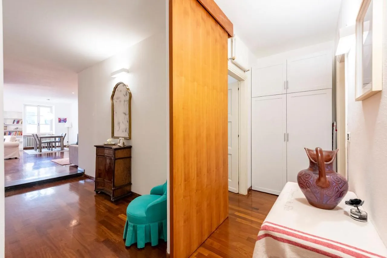 Cavour 9 Apartment 2B 2B 100Mq With Private Garage, In Center Of Rapallo, Wifi, Air Conditioned 0*, Rapallo Italy