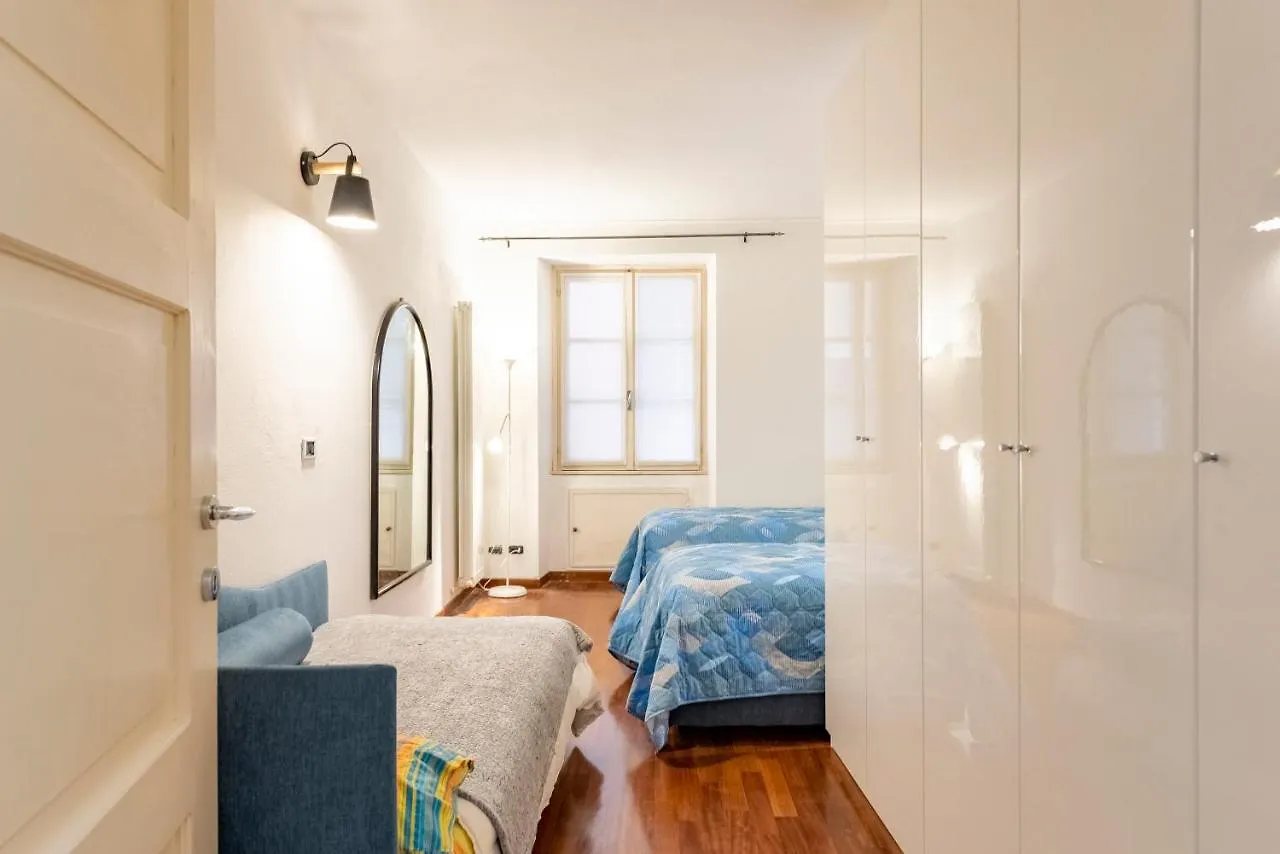 Cavour 9 Apartment 2B 2B 100Mq With Private Garage, In Center Of Rapallo, Wifi, Air Conditioned 0*, Rapallo
