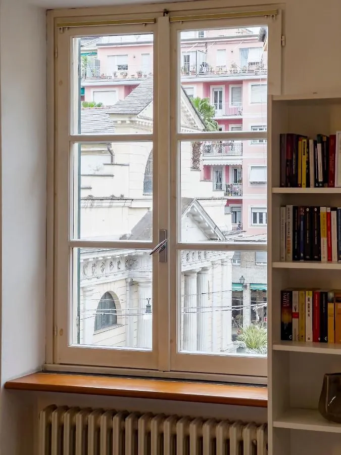 Cavour 9 Apartment 2B 2B 100Mq With Private Garage, In Center Of Rapallo, Wifi, Air Conditioned  Rapallo