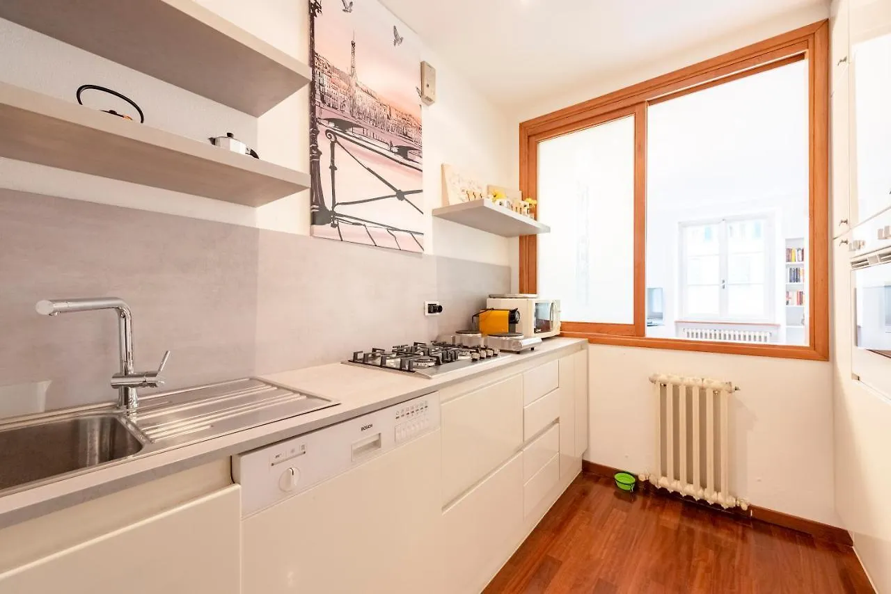 Cavour 9 Apartment 2B 2B 100Mq With Private Garage, In Center Of Rapallo, Wifi, Air Conditioned Italy