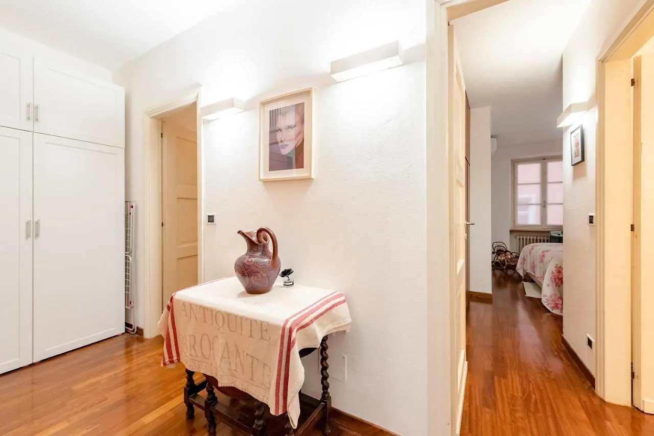 Cavour 9 Apartment 2B 2B 100Mq With Private Garage, In Center Of Rapallo, Wifi, Air Conditioned  Rapallo