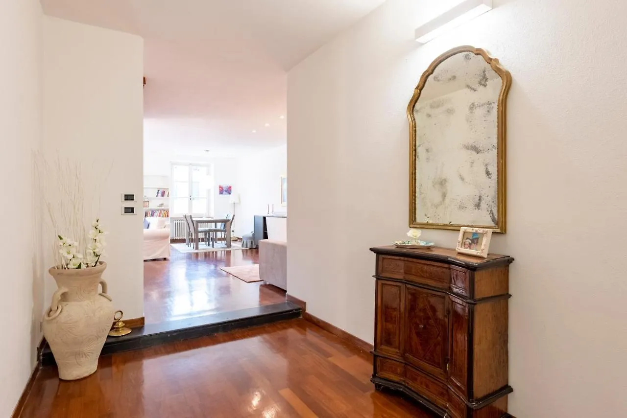 Cavour 9 Apartment 2B 2B 100Mq With Private Garage, In Center Of Rapallo, Wifi, Air Conditioned Rapallo