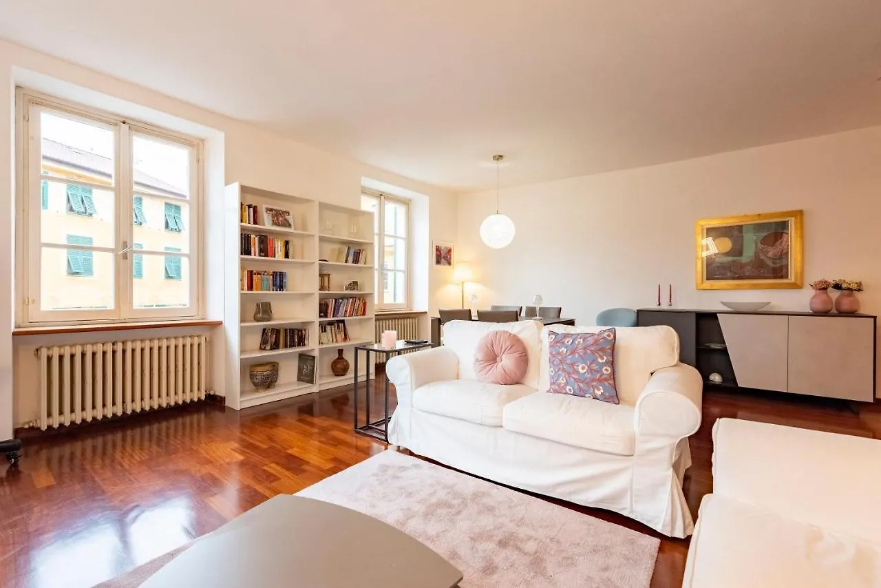 Cavour 9 Apartment 2B 2B 100Mq With Private Garage, In Center Of Rapallo, Wifi, Air Conditioned  Rapallo