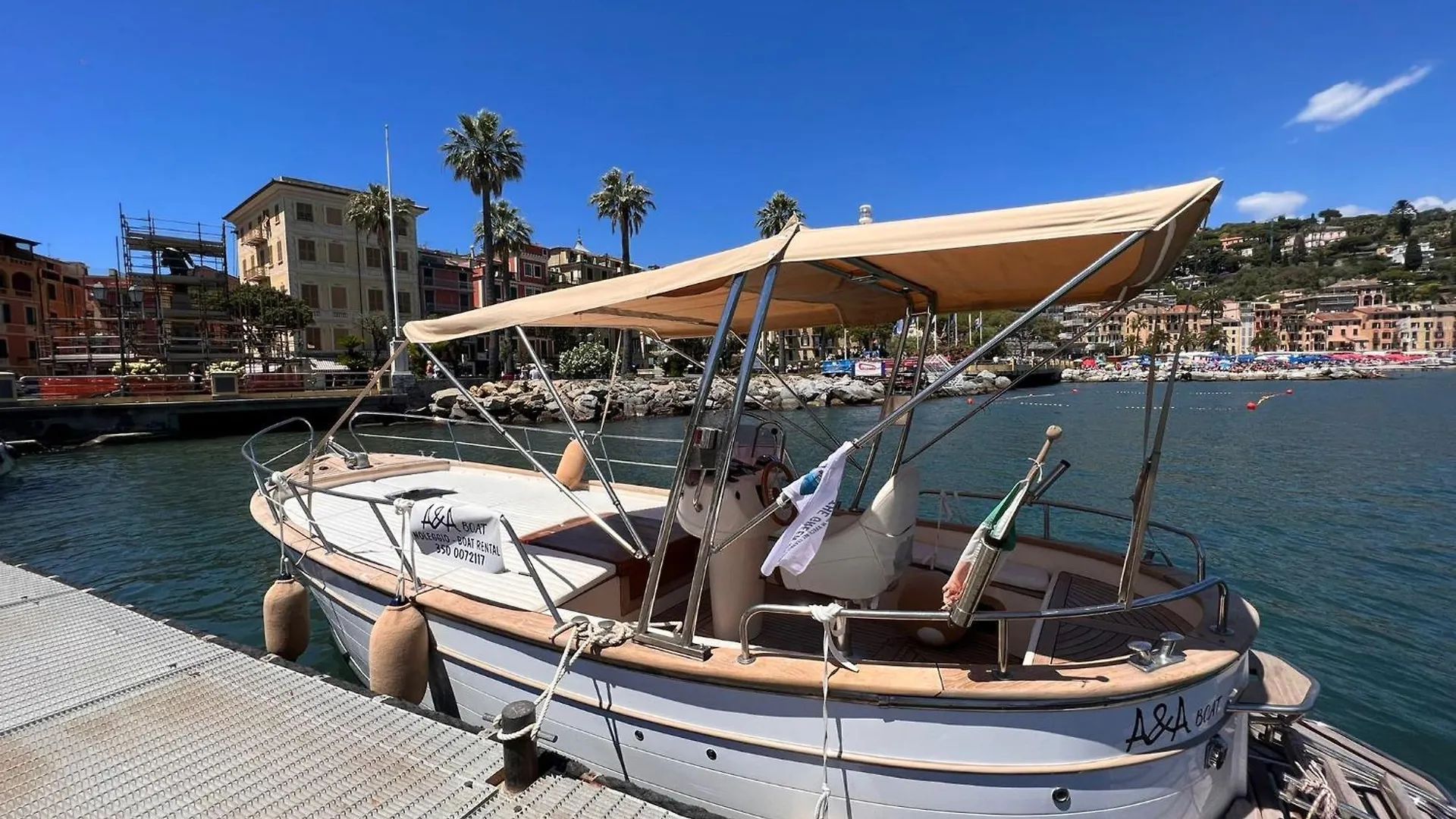 Cavour 9 Apartment 2B 2B 100Mq With Private Garage, In Center Of Rapallo, Wifi, Air Conditioned